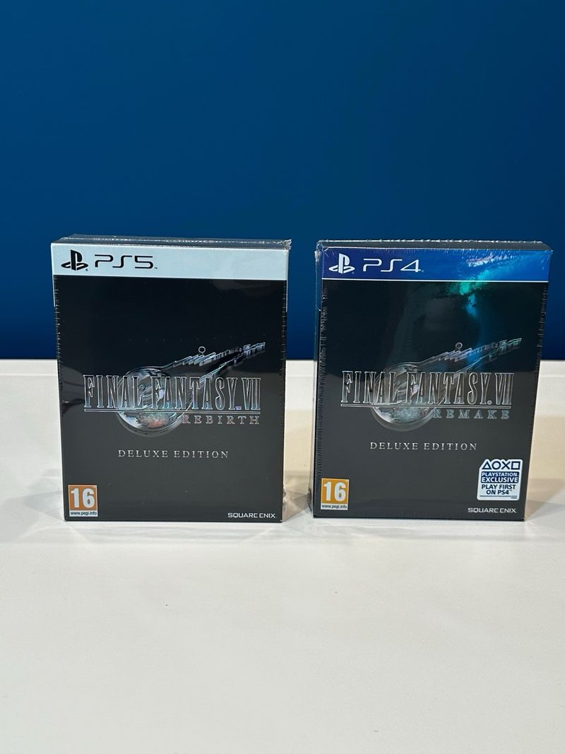 Imagen de Edición Deluxe Final Fantasy 7 Remake y Rebirth