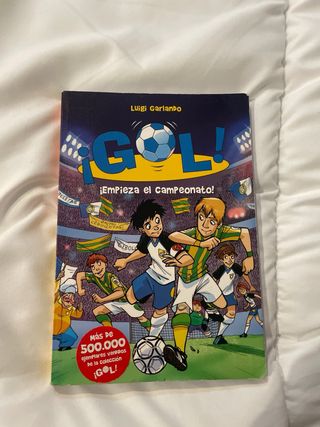 Pack dos libros serie GOL