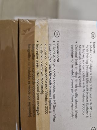Impresora HP C4472