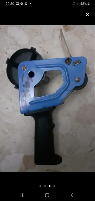 Máquina para empaquetar con cinta