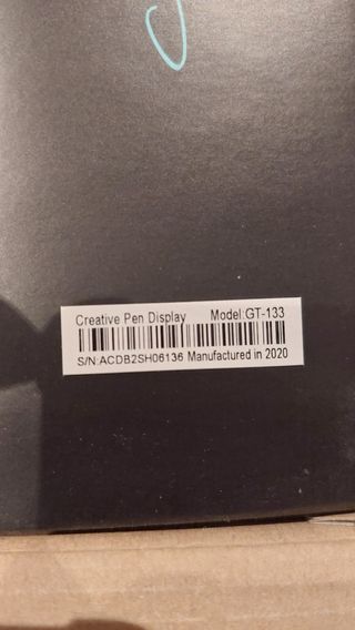Huion Kamvas Pro 13 Tableta gráfica NUEVA