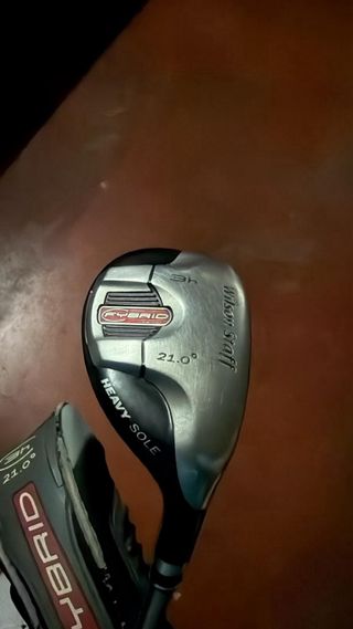 Hibrido h4-21º, hombre wilson staff 