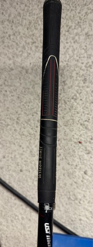 Hibrido h4-21º, hombre wilson staff