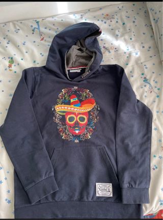 Felpa blu bambino name.it tg 9/10 anni