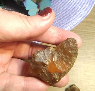 Lotto di pietre grezze naturali