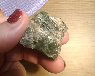 Lotto di pietre grezze naturali