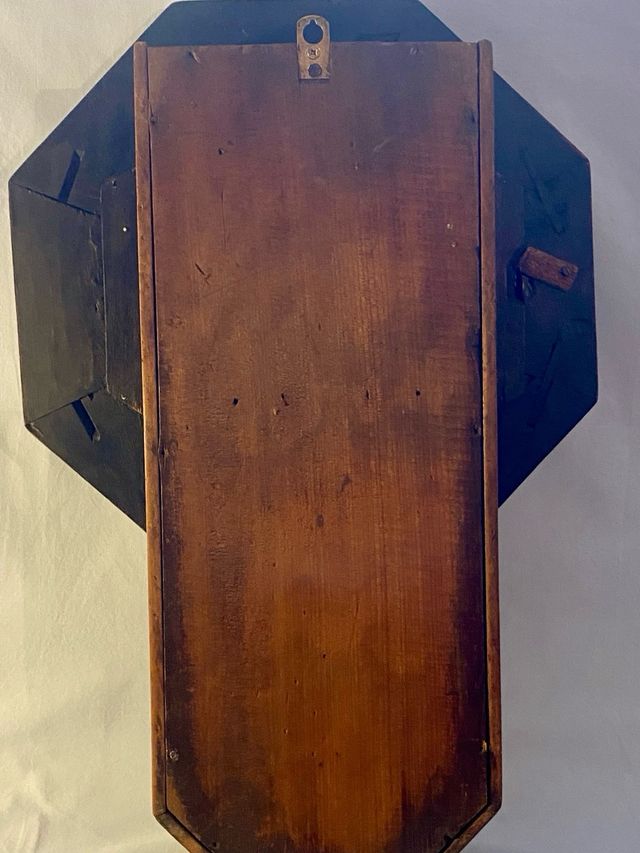 Reloj de pared antiguo siglo XIX 1880