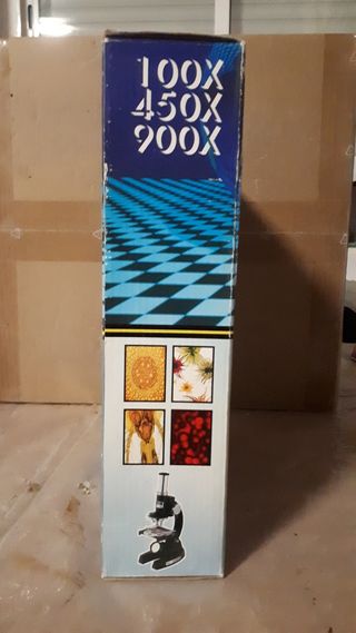 Set di microscopi normali e proiettore