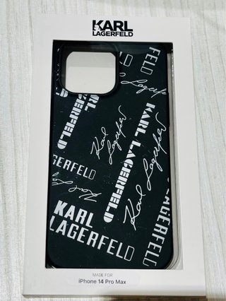 Funda iPhone 14 Pro Max Karl Lagerfeld