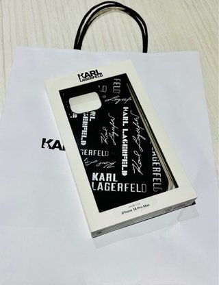 Funda iPhone 14 Pro Max Karl Lagerfeld