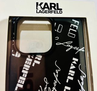 Funda iPhone 14 Pro Max Karl Lagerfeld