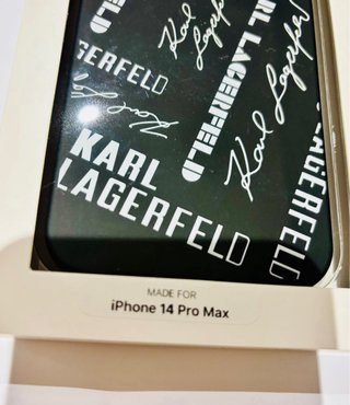 Funda iPhone 14 Pro Max Karl Lagerfeld