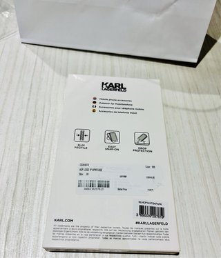 Funda iPhone 14 Pro Max Karl Lagerfeld