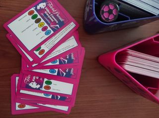 2 jeu trivial pursuit chicos/chicas