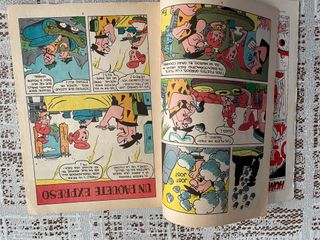 Comic Kid Tejano Picapiedra Conan