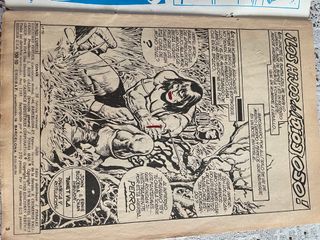 Comic Kid Tejano Picapiedra Conan