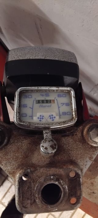 Horquilla mobilette campera