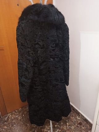 Abrigo de Astracán exclusivo