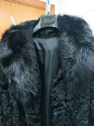 Abrigo de Astracán exclusivo