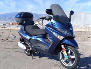 PIAGGIO X-EVO 250, 2008