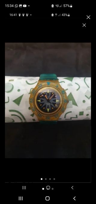 SWATCH orologio vintage