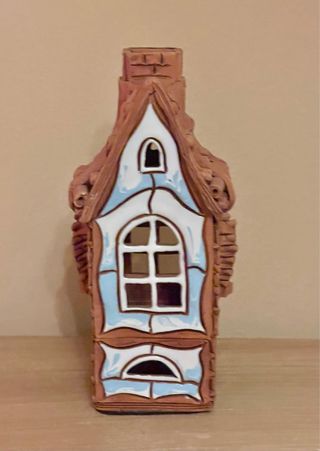 Casa portavelas ambientador