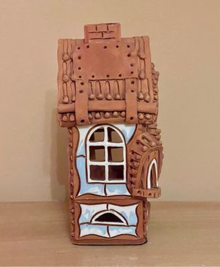 Casa portavelas ambientador