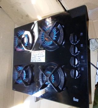 Placa vitrogas  Bosch 3f. y teka 4f.