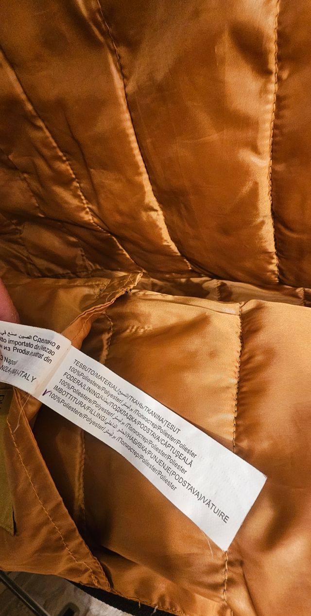 Piumino uomo Terranova con cappuccio