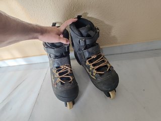 Patines roller agresivos