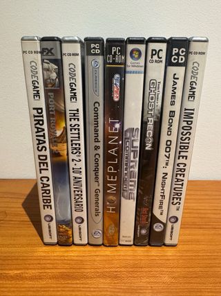 Videojuegos de Pc Lote
