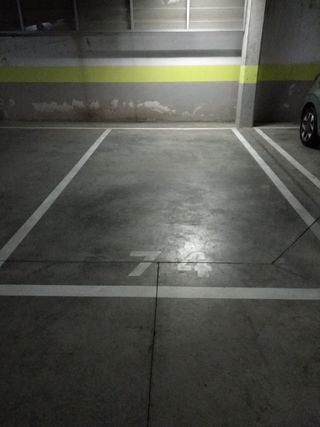 Alquiler plaza garaje zona ensanche sur Alcorcón