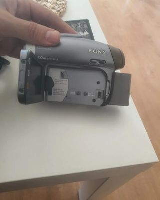 Videocámara sony dcr- dvd 403 e