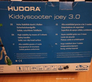 PATINETE INFANTIL HUDORA