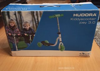 PATINETE INFANTIL HUDORA