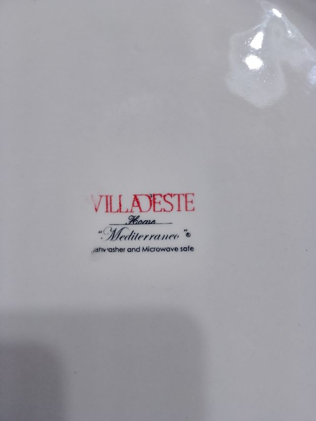 Coppi di piatti dipinti a mano made in i