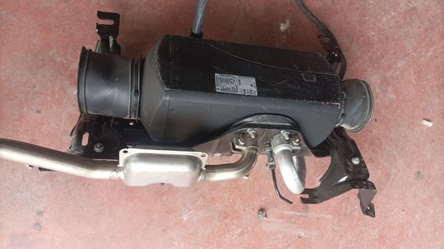 Calefacción estática para T5 wolkswagen