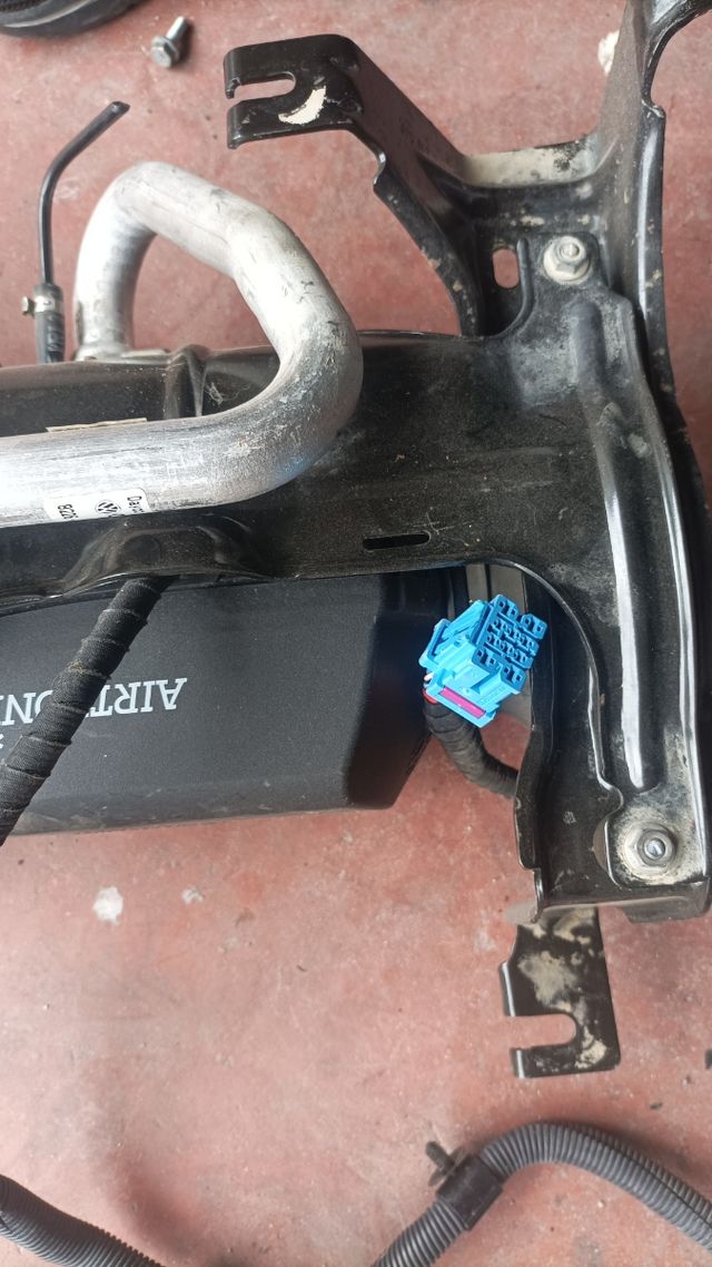 Calefacción estática para T5 wolkswagen