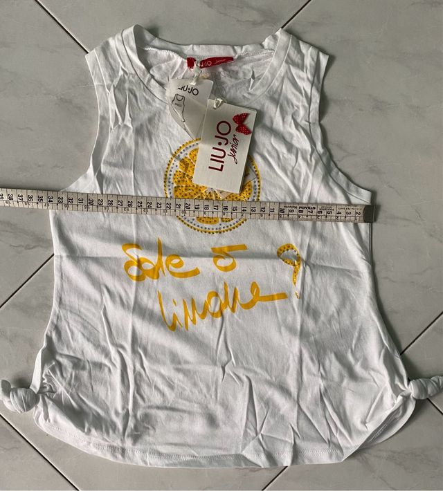 Canotta tg 8 anni bambina Liujo