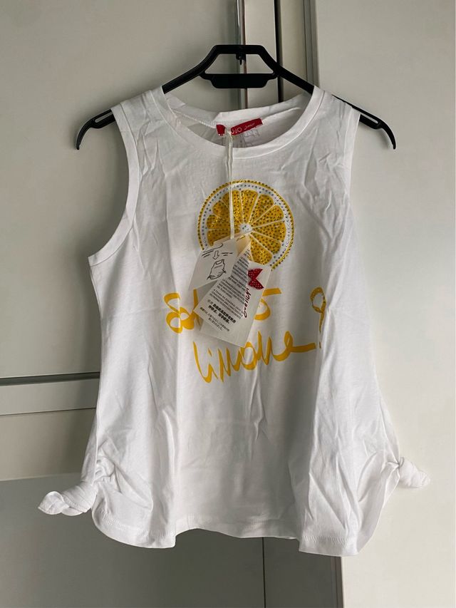 Canotta tg 8 anni bambina Liujo