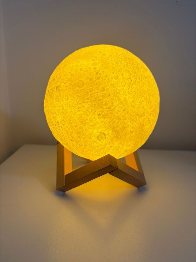 Lampara luna