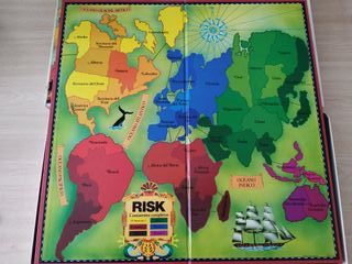 Risk Parker 1992 ¡Gran Juego de estrategia mundial