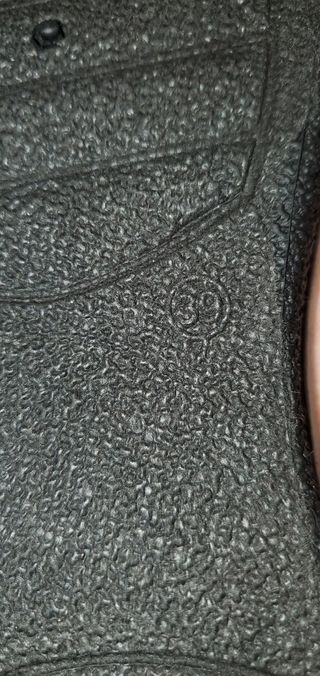 Ciabatte invernale rosa "Old Toe"