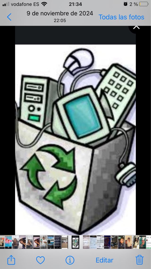 se compla aparatos de informatica