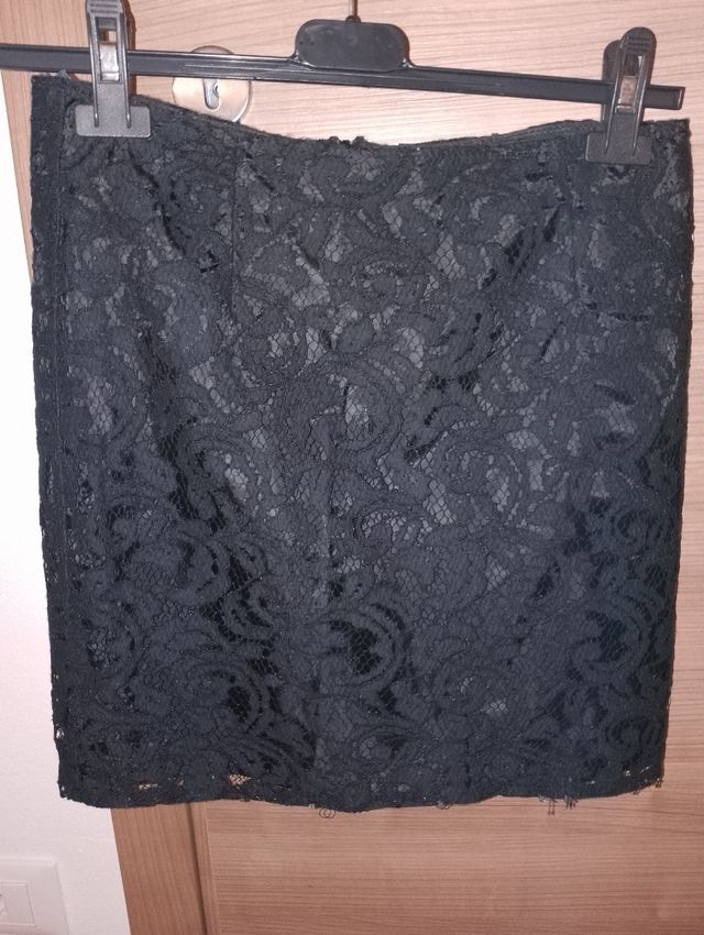 Gonna di pizzo Benetton