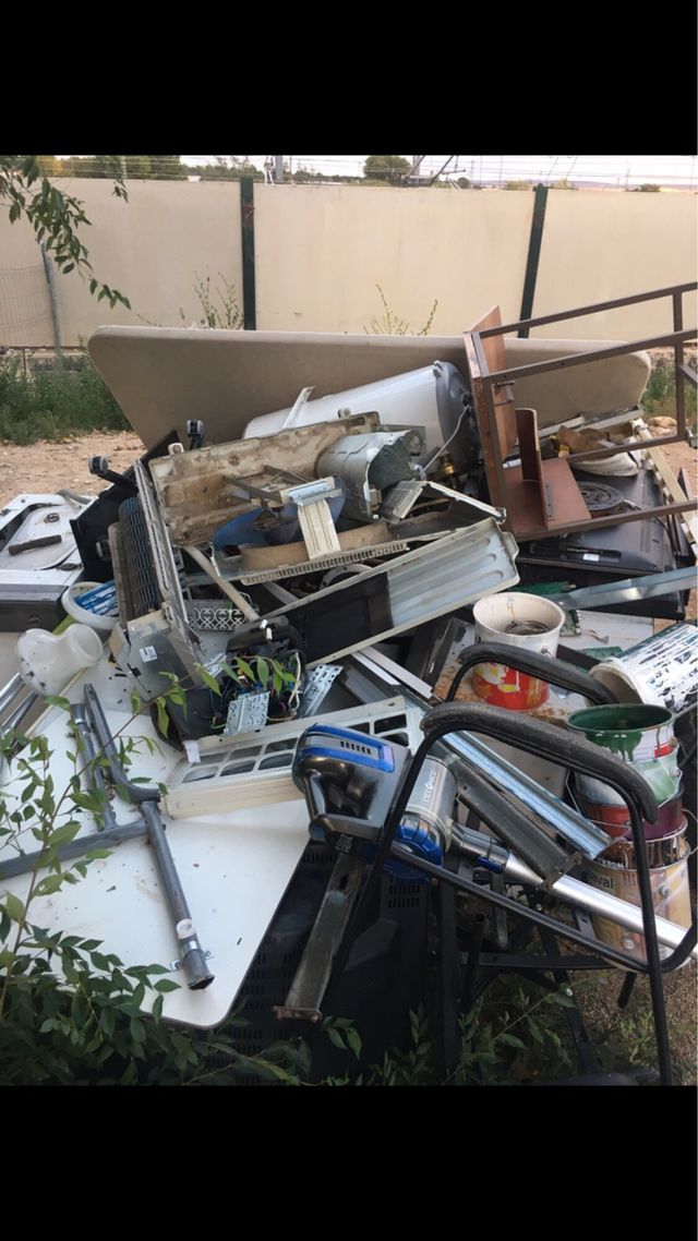 se compla toda crase de chatarras