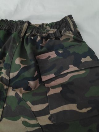 PANTALONES MILITARES CAMUFLAJE