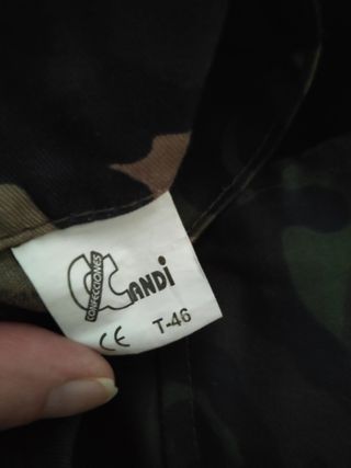 PANTALONES MILITARES CAMUFLAJE