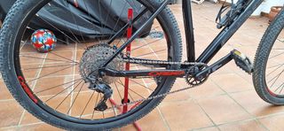 Bicicleta de montaña orbea onna 20 29"