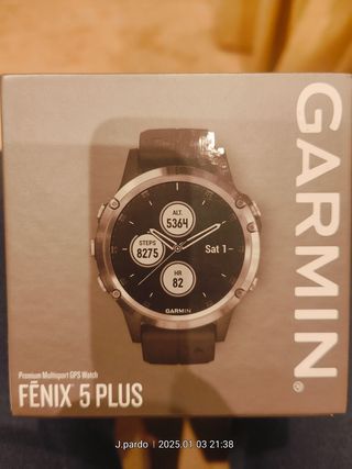 GARMIN FENIX 5 PLUS